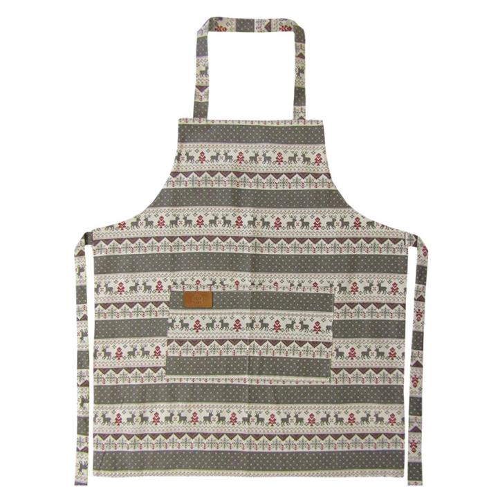 پیش بند آشپزخانه هوم اند لایف طرح گوزن مدل پاتریکا Home and Life Deer Design Patrika Apron